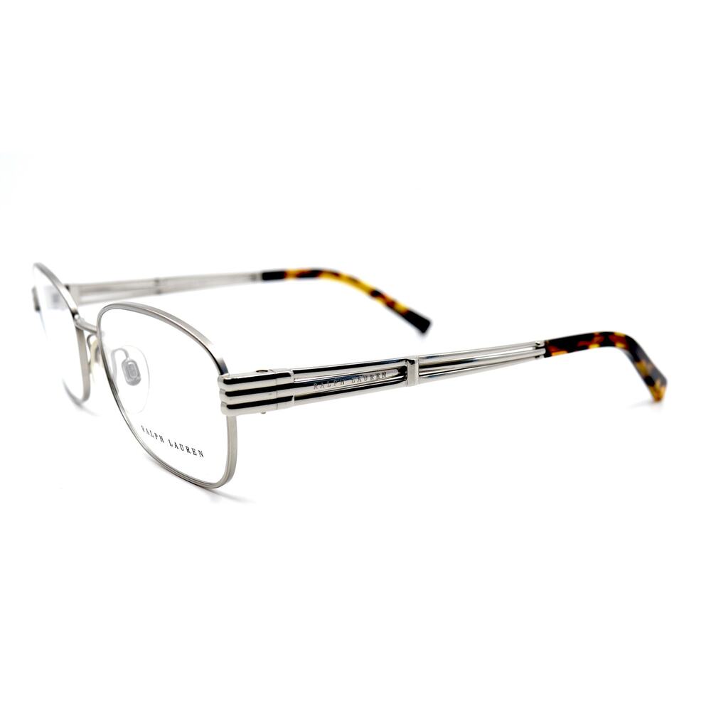 NEW RALPH LAUREN RL 5080 5080 SILVER AUTHENTIC EYEGLASSES FRAME - Picture 8 of 12